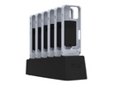 Socket Mobile DuraSled DS840 - Mit 6 Bay-Ladegerät - Barcode-Scanner - Begleiter - 2D-Imager - decodiert - Bluetooth 2.1 EDR (Packung mit 6)