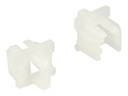 Delock Schutzumschlag - weiß (Packung mit 10)