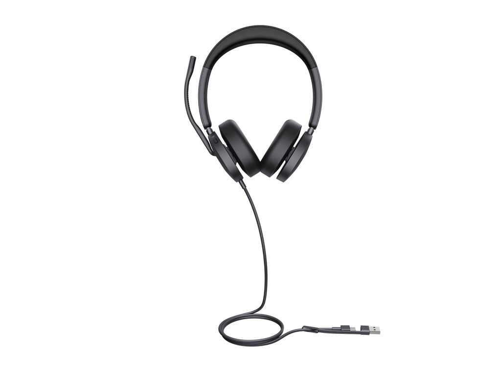 Yealink UH48 Dual - Headset - On-Ear - kabelgebunden