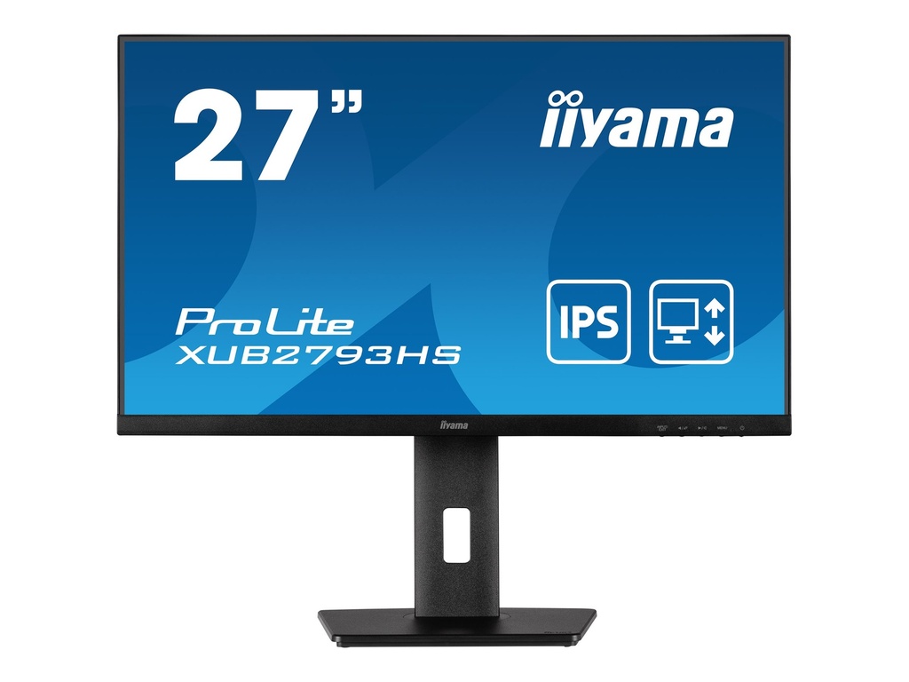 Iiyama ProLite XUB2793HS-B7 - LED-Monitor - 68.6 cm (27")