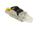 Delock Netzwerkanschluss - RJ-45 (M) - 6.22