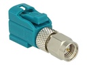 Delock Antennenadapter - SMA männlich zu FAKRA Z-Anschluss weiblich