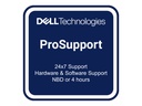 Dell Erweiterung von 3 jahre Next Business Day auf 3 jahre ProSupport 4H Mission Critical - Serviceerweiterung - Arbeitszeit und Ersatzteile (für Server)