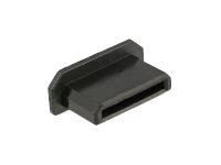 Delock HDMI mini-C female - Staubschutzhaube - Schwarz (Packung mit 10)