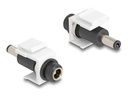 Delock Netzteil - Gleichstromstecker 5,5 x 2,1 mm (W)