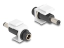 Delock Netzteil - Gleichstromstecker 5,5 x 2,1 mm (W)