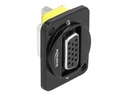 Delock Modulares Faceplate-Snap-In - an Schalttafel
