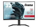 Iiyama G-MASTER Red Eagle GCB3280QSU-B2 - LED-Monitor - Gaming - gebogen - 81.3 cm (32")