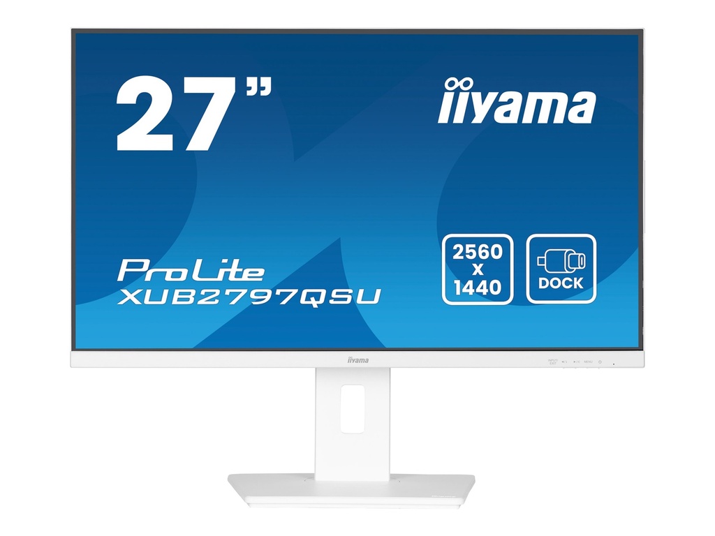 Iiyama ProLite XUB2797QSU-W2 - LED-Monitor - 68.6 cm (27")