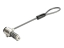 StarTech.com Laptop Kabelschloss-Verlängerung (15 cm Stahlkabel, 4-stelliges Zahlenschloss, 2,5 cm Schlaufe, Kensington Notebookschloss)