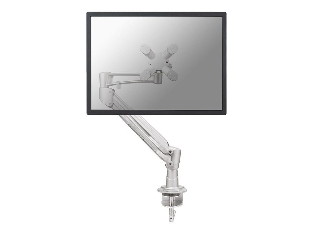 Neomounts FPMA-D940HC - Befestigungskit - Voll beweglich - für LCD-Display - Silber - Bildschirmgröße: 25.4-94 cm (10"-37")
