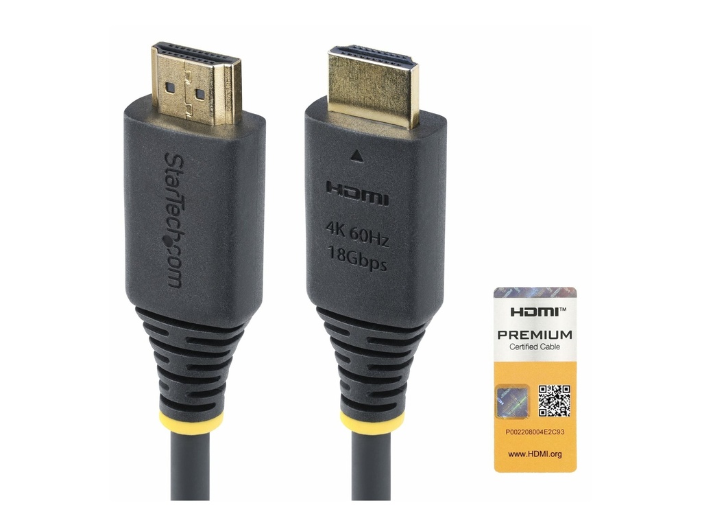 StarTech.com 4m (13ft) Premium Certified High