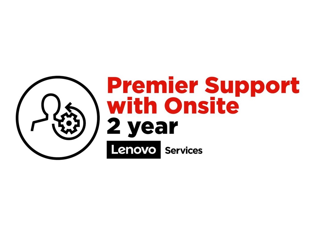 Lenovo Premier Support - Serviceerweiterung - Arbeitszeit und Ersatzteile (für System mit 2-jähriger Vor-Ort-Garantie)