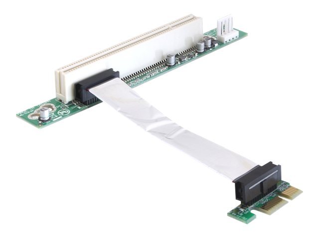 Delock Riser card PCI Express x1 > PCI 32Bit