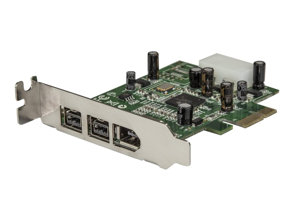 StarTech.com 3 Port 800+400 FireWire PCI Express