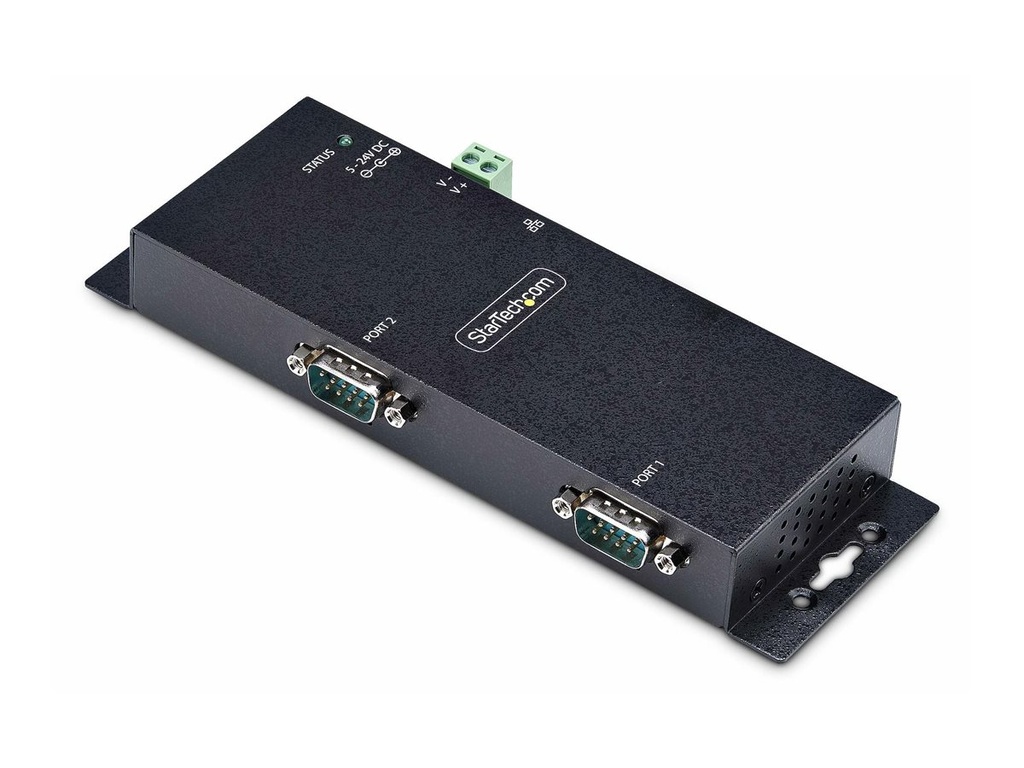 StarTech.com 2P Serial to Ethernet Adapter, IP