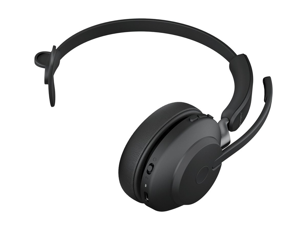 Jabra Evolve2 65 UC Mono - Headset - On-Ear - konvertierbar