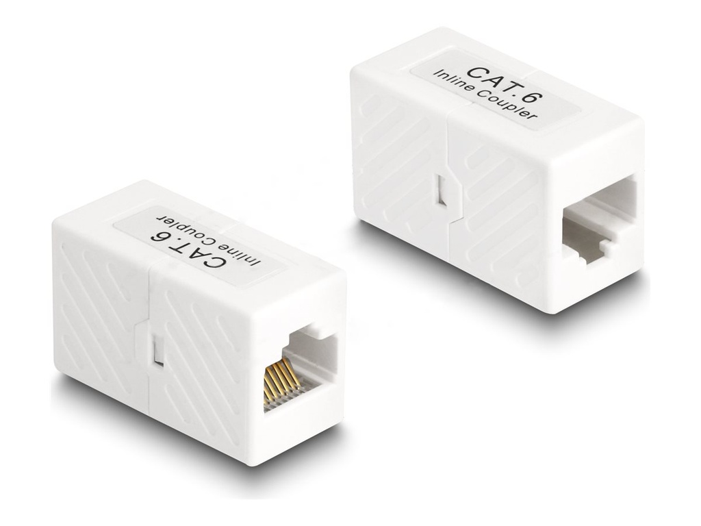 Delock Netzwerkkoppler - RJ-45 (W) zu RJ-45 (W)