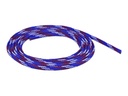 Delock Geflechtschlauch - dehnbar - 2 m - weiß