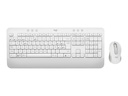 Logitech Signature MK650 Combo for Business - Tastatur-und-Maus-Set - kabellos - Bluetooth LE - QWERTY - Nordisch (Dänisch/Finnisch/Norwegisch/Schwedisch)