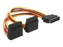 Delock Netzteil - SATA-Stromstecker (S) eingerastet zu SATA-Stromstecker (R)