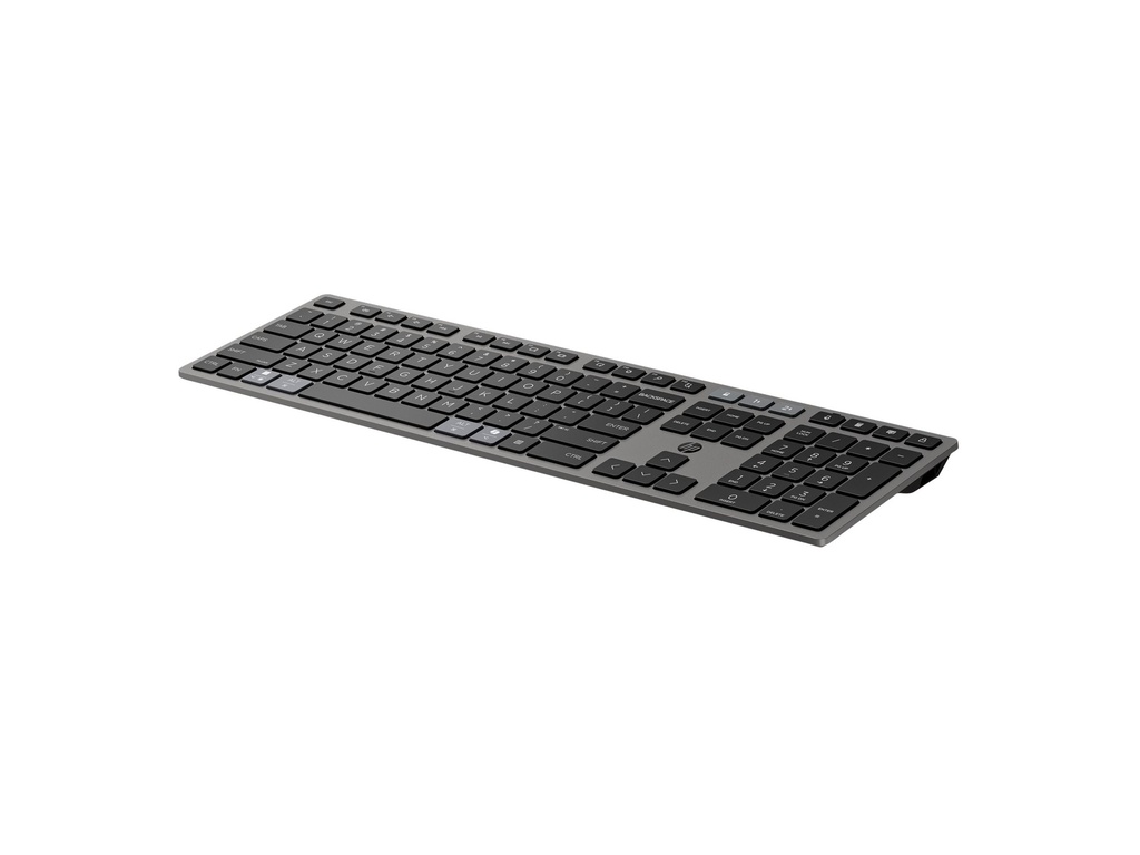 HP 720 - Tastatur - Mehrgeräte, wiederaufladbar