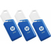 HP x755w USB 3.1 Stick 3er Pack P - 32 GB