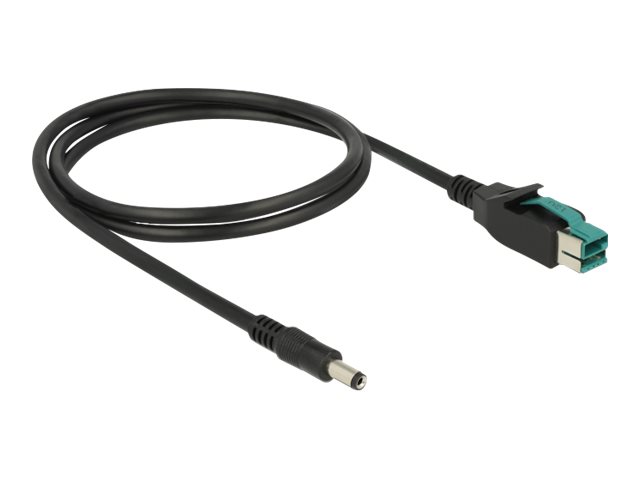 Delock Powered USB-Kabel - USB PlusPower (12 V)