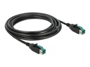 Delock Powered USB-Kabel - USB PlusPower (12 V)