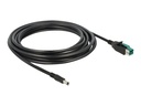Delock Powered USB-Kabel - USB PlusPower (12 V)