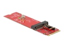 Delock Schnittstellenadapter - M.2 - PCIe