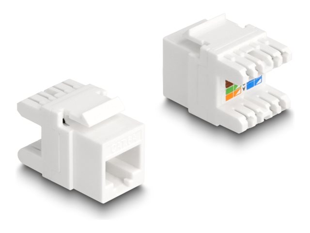 Delock Keystone-Modul - RJ-45 (W) zu LSA (W)