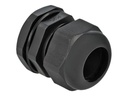 Delock PG25 - Kabelverschraubung - Schwarz (Packung mit 10)