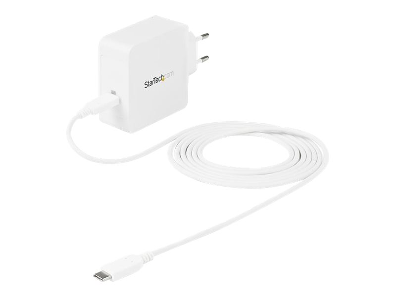 StarTech.com 1 Port USB-C Wandladegerät mit 60 W power delivery - Netzteil - 60 Watt - 3 A (USB-C)