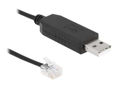 Delock Serieller Adapter - USB 2.0 - RS-232