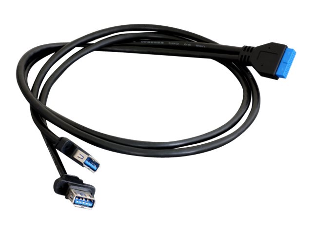 Delock MiniPCIe I/O PCIe full size 1 x 19 Pin