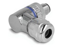 Delock Adapter für Power Connector - M12 (4-polig)