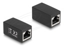 Delock Netzwerkkoppler - RJ-45 (W) zu RJ-45 (W)
