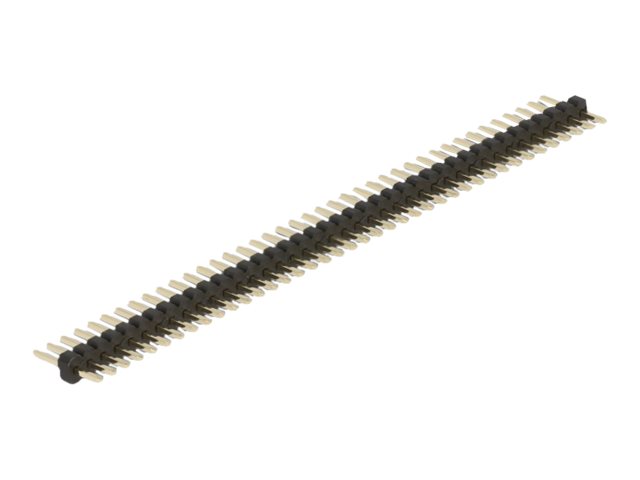 Delock Steckleiste - Polyester - Schwarz (Packung mit 5)