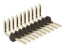 Delock Steckleiste - Polyester - Schwarz (Packung mit 5)