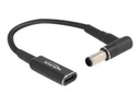 Delock Netzteil - USB-C (W) zu Gleichstromstecker 6,0 x 4,3 mm (M)