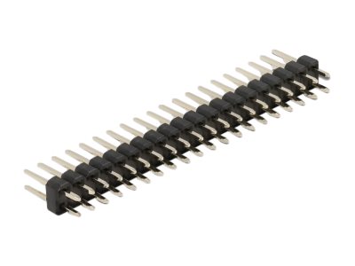 Delock Steckleiste - Polyester - Schwarz (Packung mit 5)