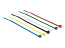Delock farbig - Kabelbinder-Kit - 10 cm