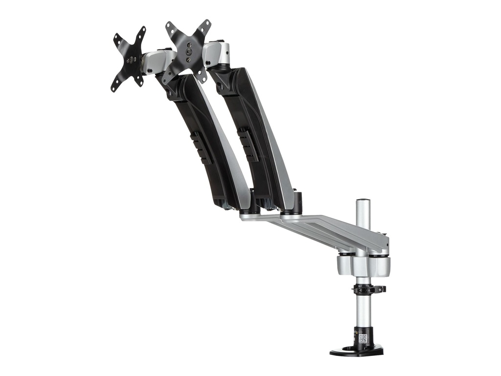 StarTech.com Desk Mount Dual Monitor Arm - Full Motion Articulating Arms - Premium Dual Monitor Stand - For up to 30" (19.8lb/9kg)