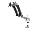 StarTech.com Desk Mount Dual Monitor Arm - Full Motion Articulating Arms - Premium Dual Monitor Stand - For up to 30" (19.8lb/9kg)