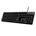 Logitech G413 SE - Black - CH - CENTRAL - Tastatur - 6 Tasten