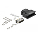 Delock MDR Stecker 36 Pin Lötanschluss mit Gehäuse - Kabelschuh - Schwarz - Kunststoff - MDR 36 - 1 Stück(e) - 39 mm
