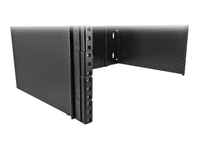 Delock Schrank Netzwerkschrank - geeignet für Wandmontage - Schwarz - 4U - 48.3 cm (19")