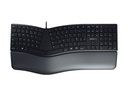 Cherry KC 4500 ERGO - Tastatur - USB - QWERTY