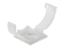 Delock Kabelhalter - Natural (Packung mit 10)